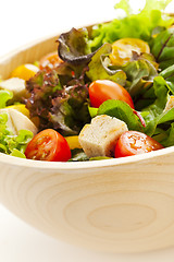 Image showing Green salad