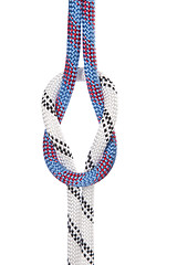 Image showing climbing ropes