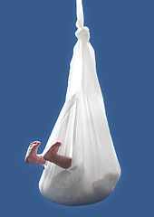 Image showing Child hanging