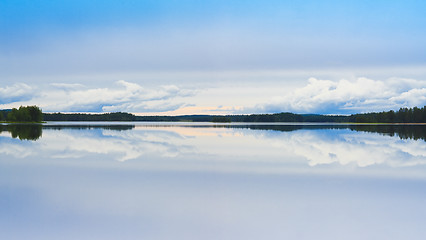 Image showing Lake view from Finland