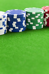 Image showing Casino chips