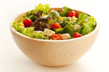 Image showing Green salad