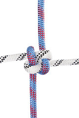 Image showing climbing ropes