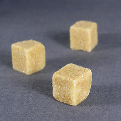 Image showing braun sugar - cube