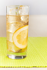 Image showing Ice tea