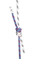 Image showing climbing ropes