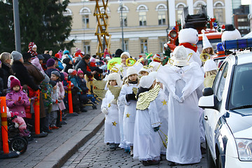 Image showing Christmas Street opening in Helsinki 