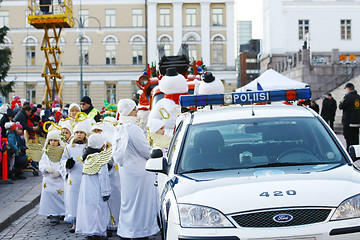 Image showing Traditional Christmas Street opening in Helsinki 