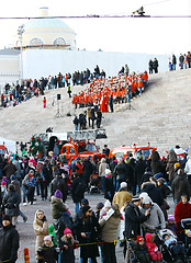 Image showing Traditional Christmas Street opening in Helsinki 