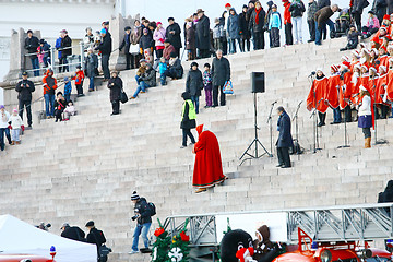 Image showing Traditional Christmas Street opening in Helsinki 