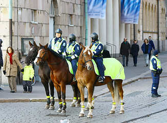 Image showing Christmas Street opening in Helsinki 