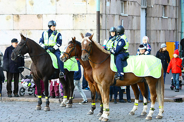 Image showing Christmas Street opening in Helsinki 