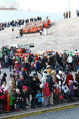 Image showing Christmas Street opening in Helsinki 