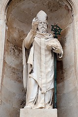 Image showing St. Blaise patron of Dubrovnik