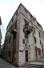 Image showing Ancient building in Sibenik, Croatia