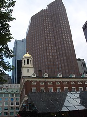 Image showing View of Boston