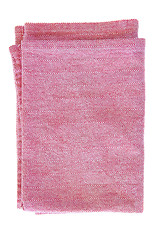 Image showing red cotton texture