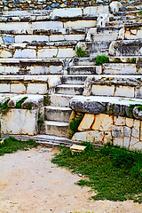 Image showing Amphitheatre in Ephesus.
