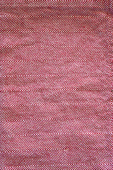 Image showing red cotton texture