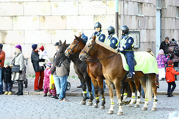 Image showing Christmas Street opening in Helsinki 