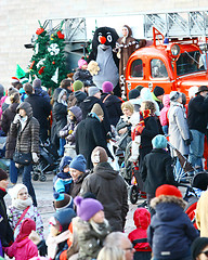 Image showing Christmas Street opening in Helsinki 