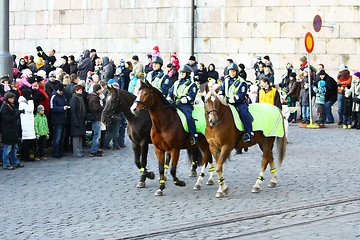 Image showing Christmas Street opening in Helsinki 