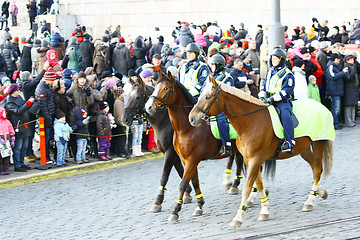 Image showing Christmas Street opening in Helsinki 