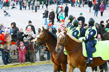 Image showing Christmas Street opening in Helsinki 