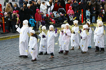 Image showing Christmas Street opening in Helsinki 