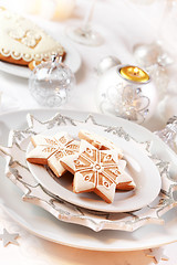 Image showing Gingerbread for Christmas