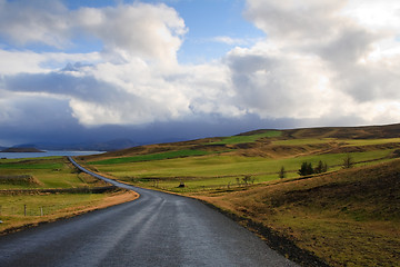 Image showing Road in Iceland