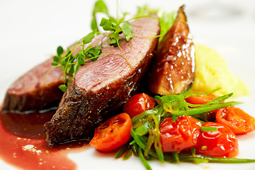 Image showing Duck fillet