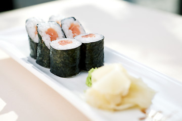 Image showing Tuna maki