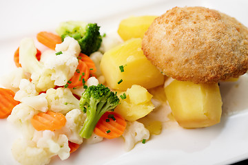 Image showing Chicken Kiev