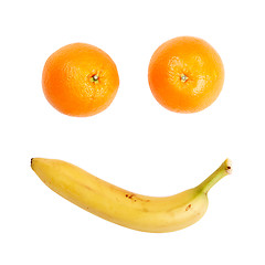 Image showing Smiley fruits