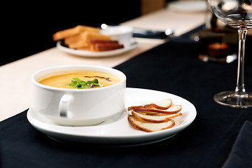 Image showing Squash soup