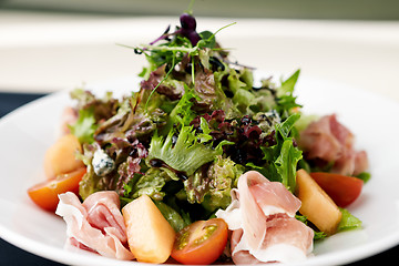 Image showing Green salad