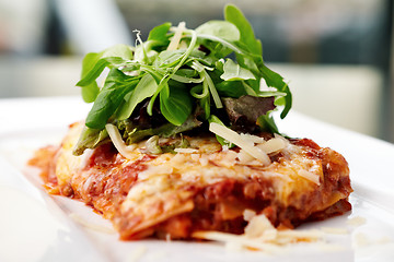 Image showing Lasagna
