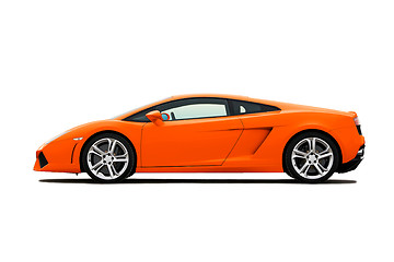 Image showing Supercar