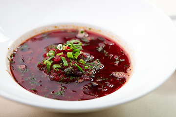 Image showing Borscht