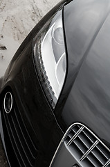 Image showing Headlight detail