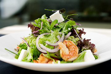 Image showing Greek salad