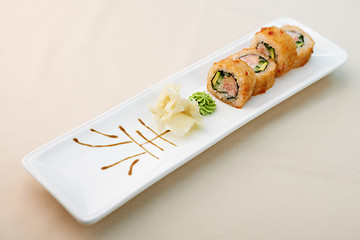 Image showing Crab maki