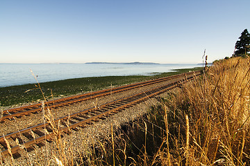 Image showing Railroad tracks