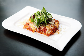 Image showing Lasagna