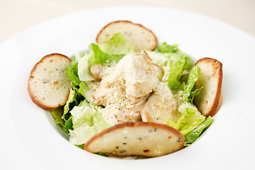 Image showing Caesar salad