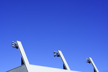 Image showing Stadium light