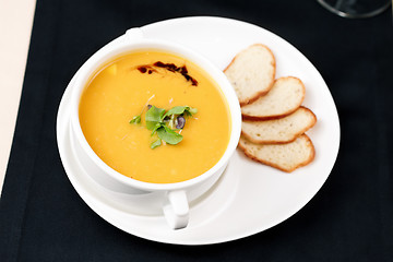 Image showing Squash soup