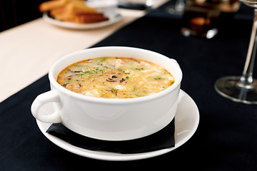 Image showing Thai soup