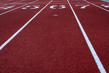 Image showing Finish line